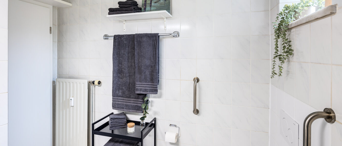 квартира München Lehel 04 ванная комната 14051