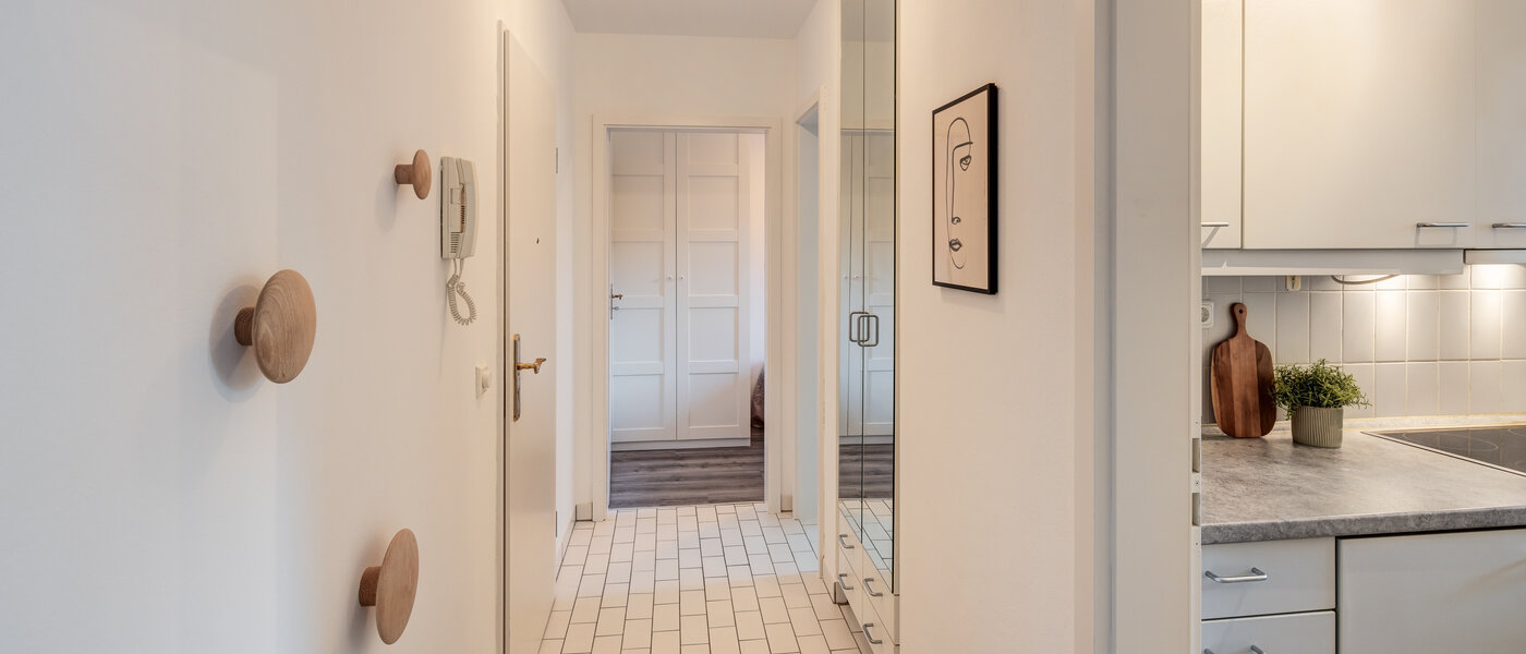 квартира München Lehel 01 коридор 14051