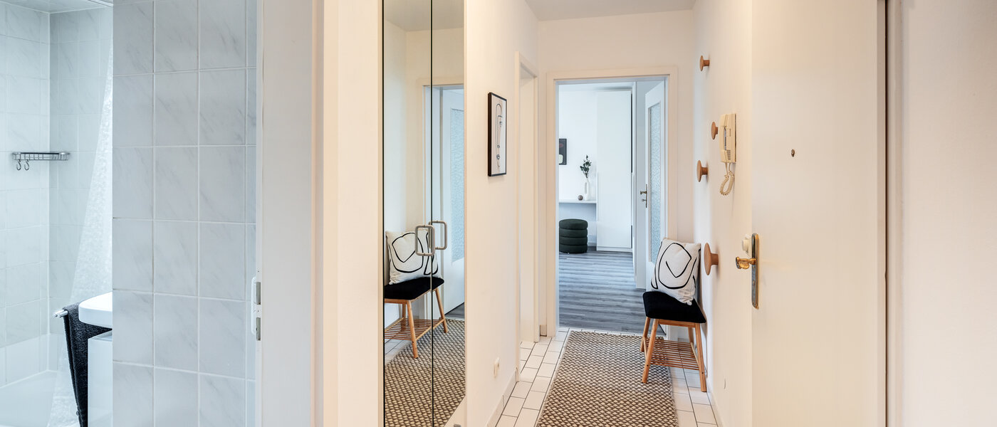 квартира München Lehel 02 коридор 14051