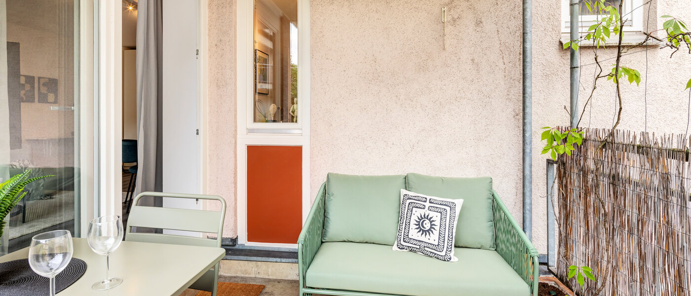 квартира München Lehel 02 балкон 14051