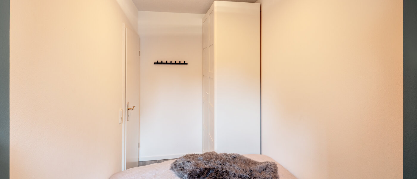 квартира München Lehel 02 спальная комната 14051