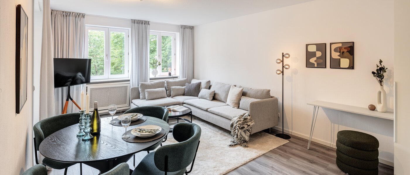 квартира München Lehel 01 жилое пространство 14051