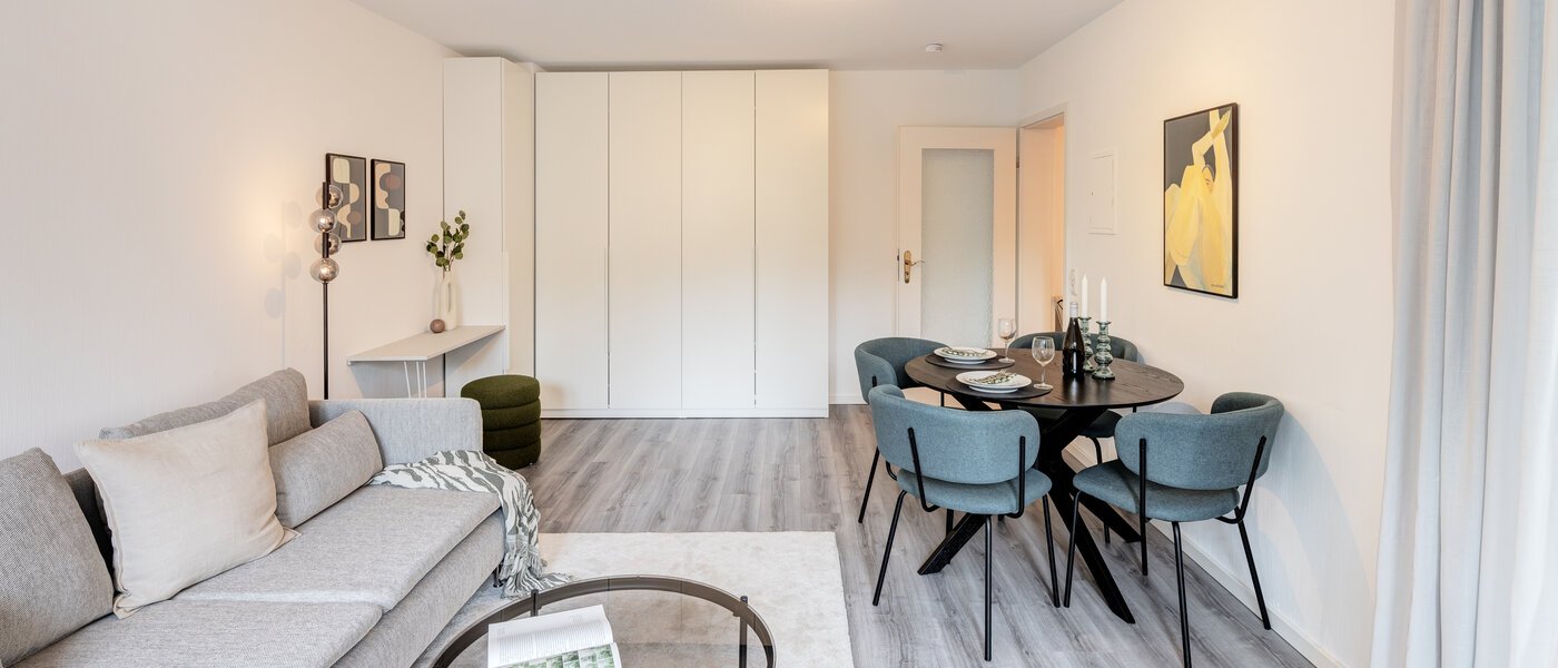 квартира München Lehel 04 жилое пространство 14051