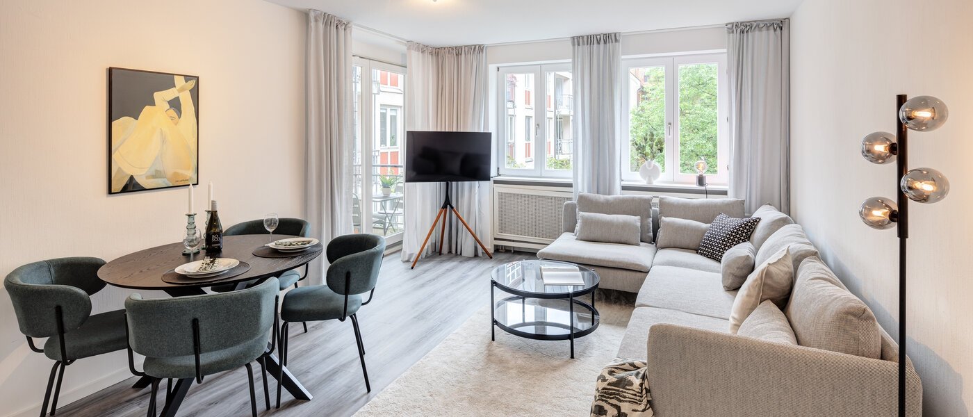 квартира München Lehel 05 жилое пространство 14051