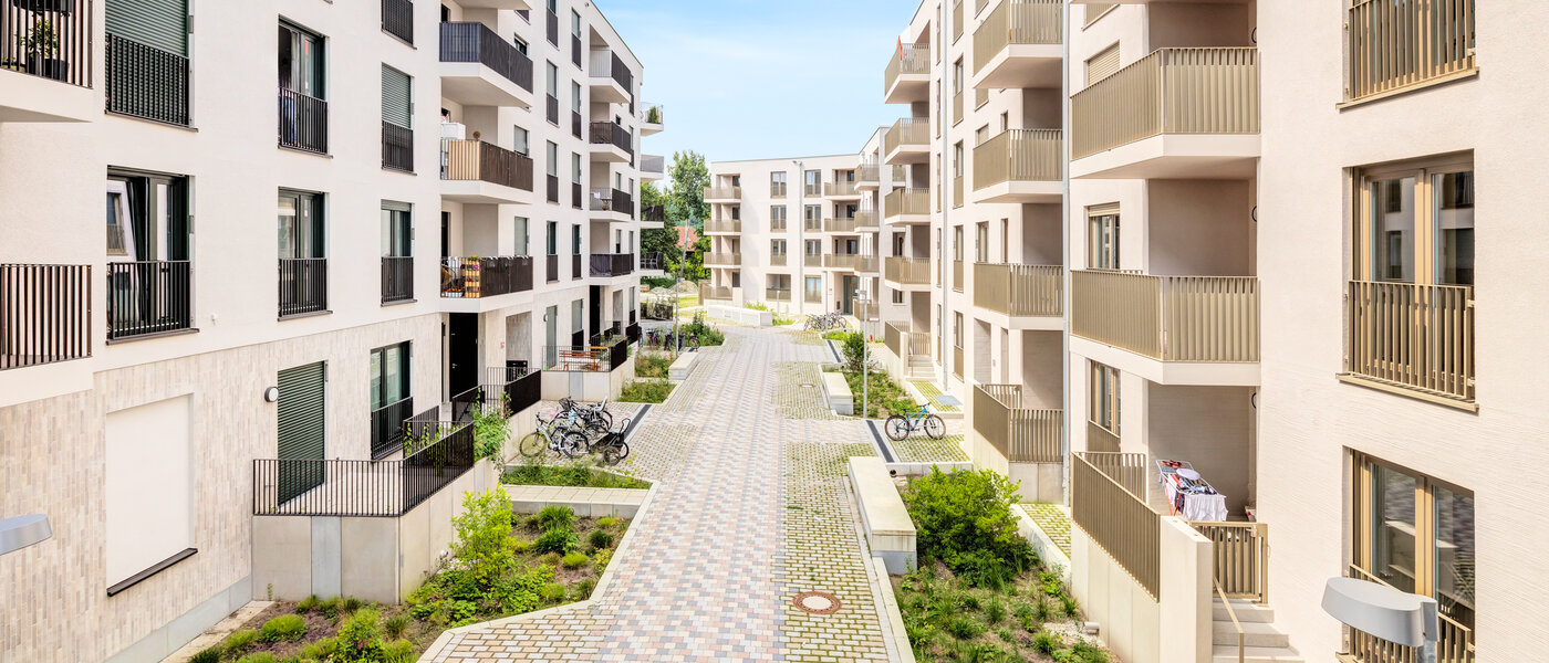 квартира Freising 01 вид из окна 14053