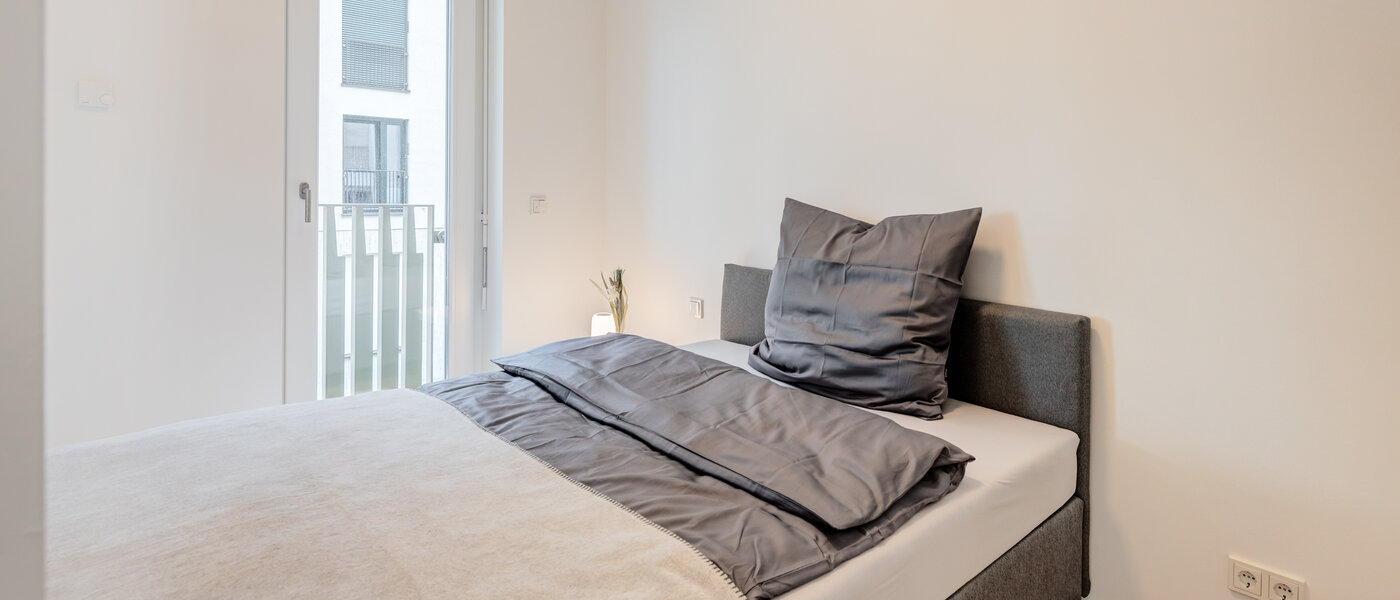 квартира Freising 02 спальная комната 14053