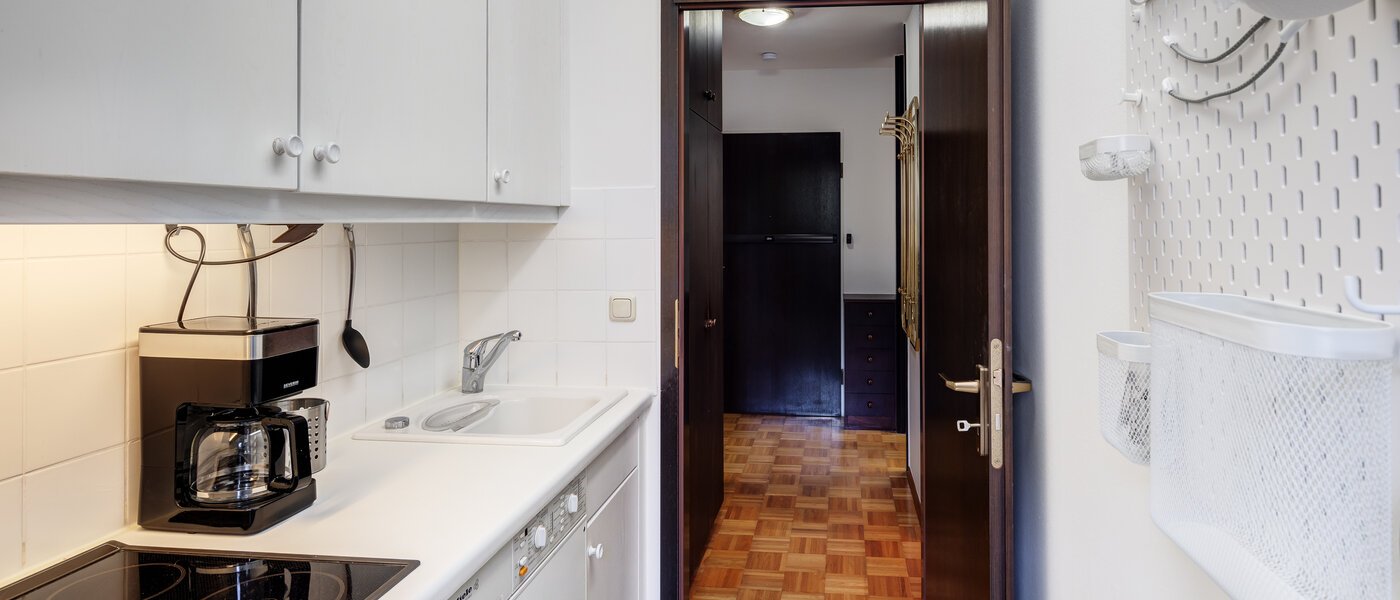 квартира München Obergiesing 03 кухня 14058