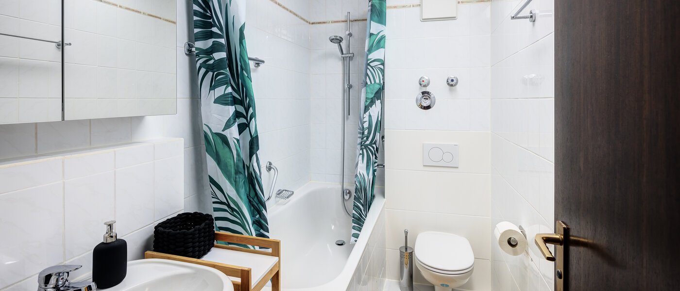 квартира München Obergiesing 01 ванная комната 14058