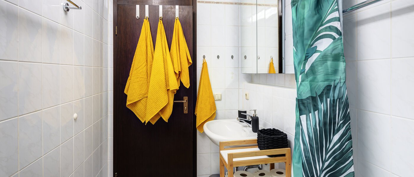 квартира München Obergiesing 02 ванная комната 14058