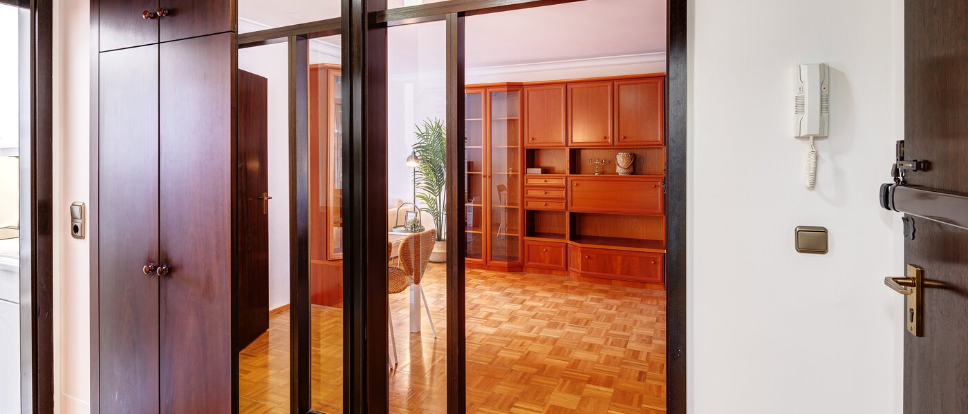 квартира München Obergiesing 01 коридор 14058