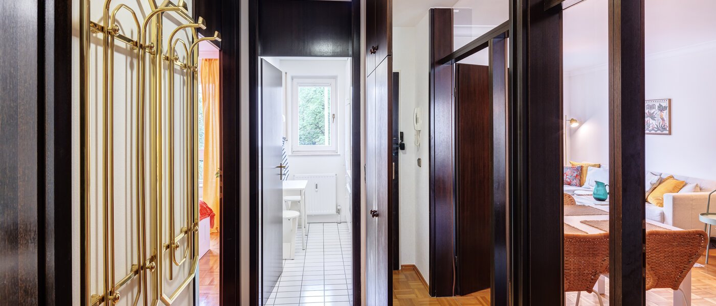 квартира München Obergiesing 02 коридор 14058