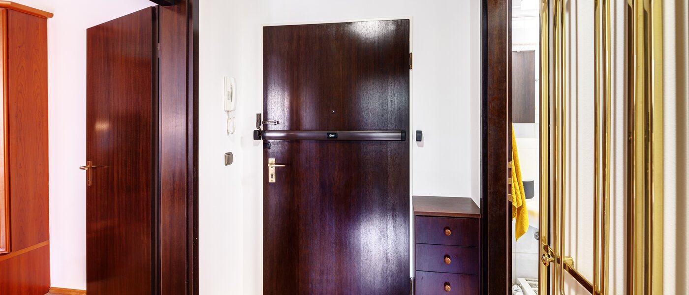 квартира München Obergiesing 03 коридор 14058