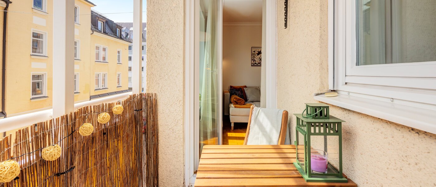 квартира München Obergiesing 02 балкон 14058