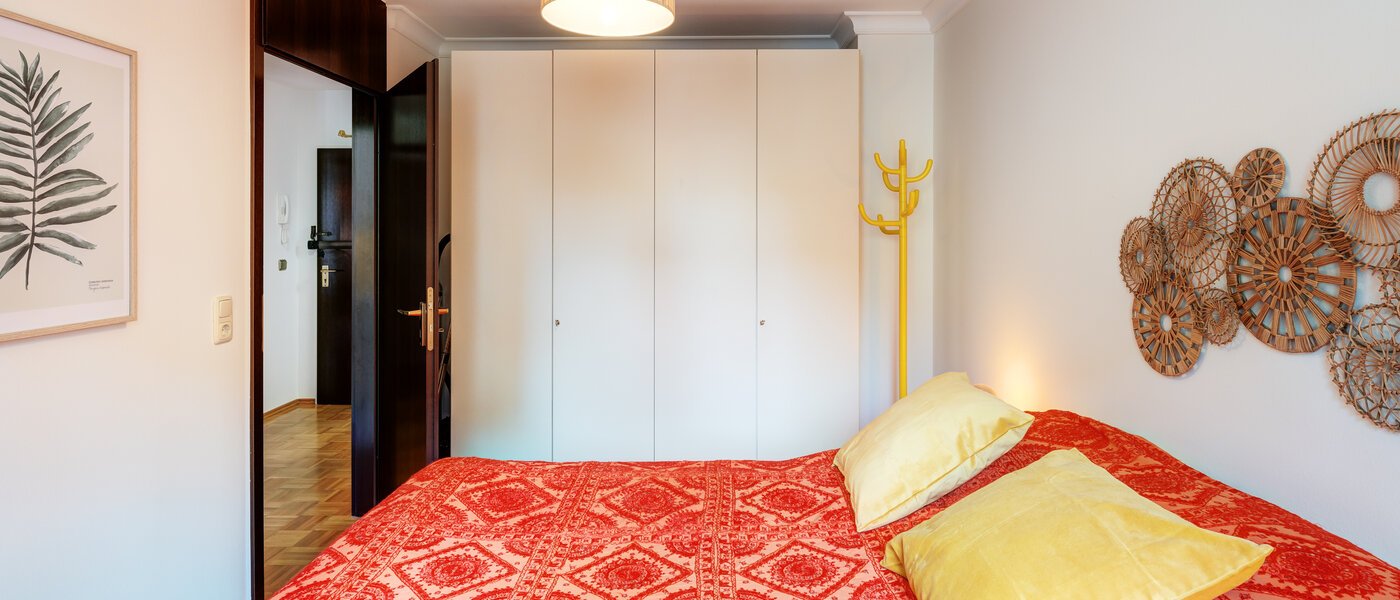 квартира München Obergiesing 03 спальная комната 14058