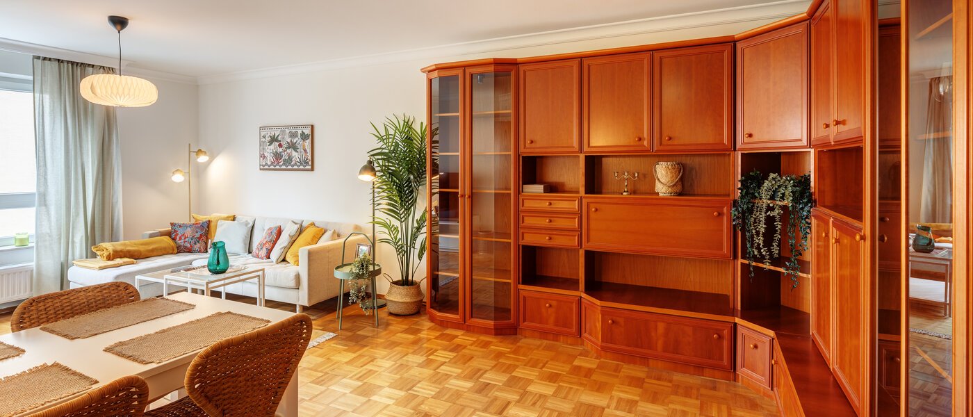 квартира München Obergiesing 02 жилое пространство 14058