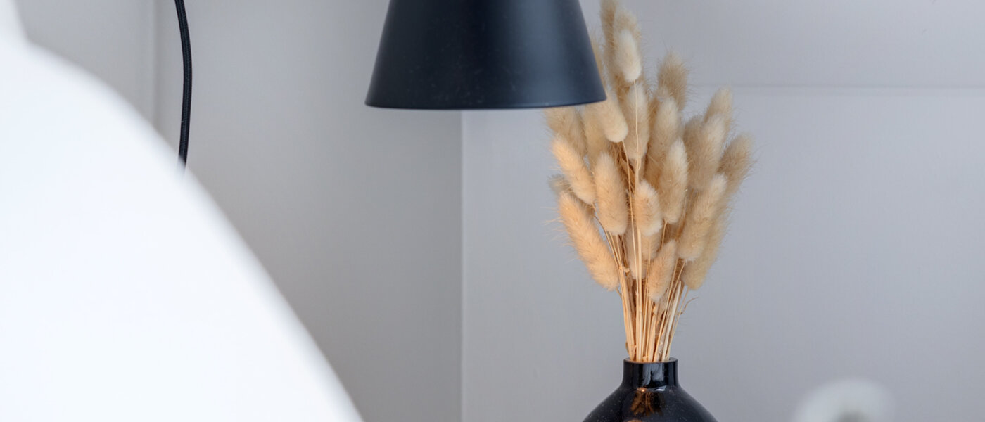 мансардная квартира München Sendling 02 спальная комната 14059