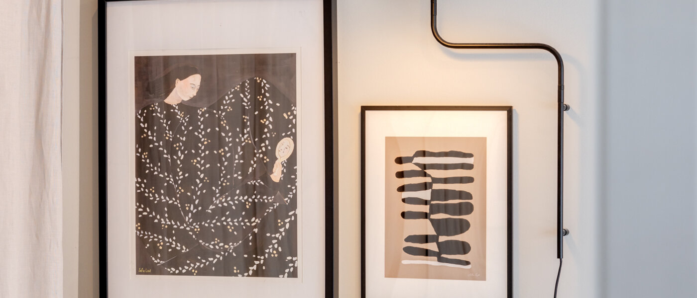 мансардная квартира München Sendling 03 спальная комната 14059