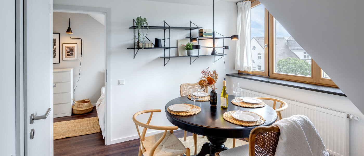 мансардная квартира München Sendling 02 жилое пространство 14059