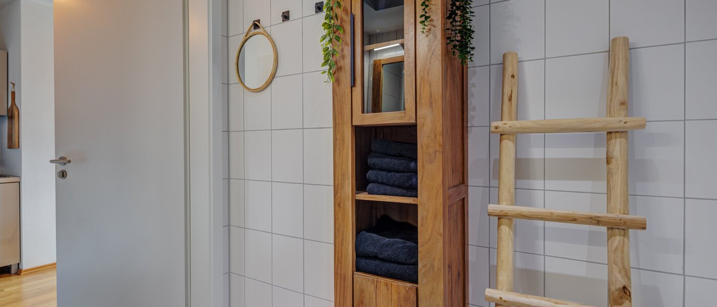 квартира München Neuhausen 03 ванная комната 14060