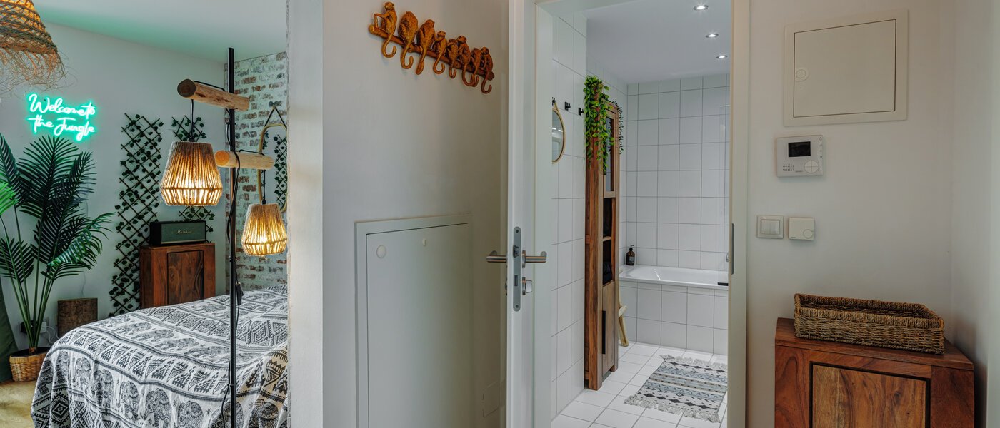 квартира München Neuhausen 02 коридор 14060