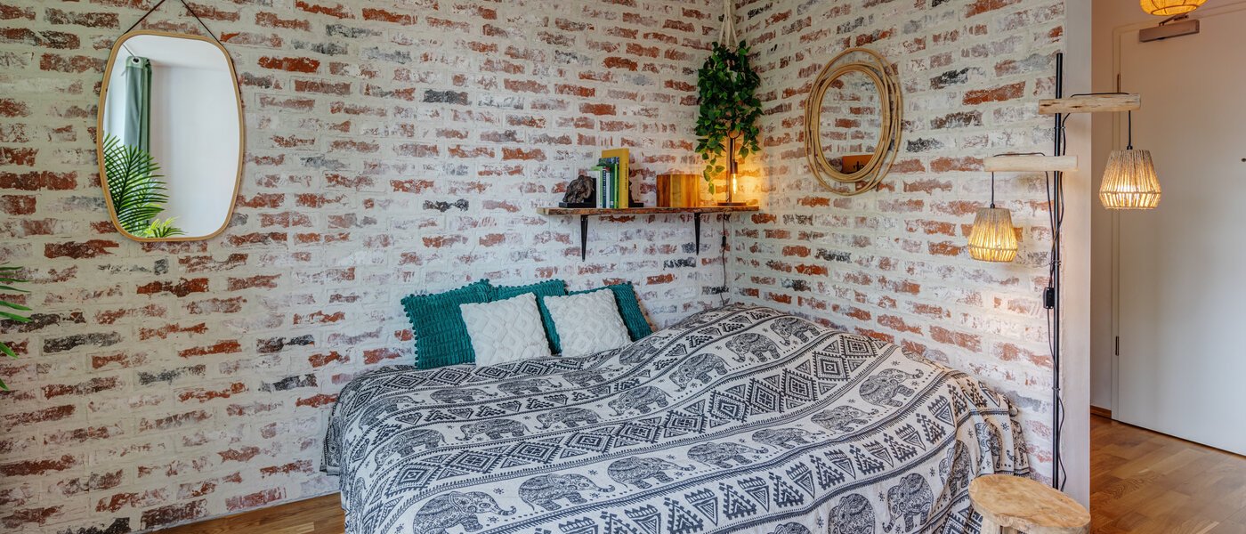 квартира München Neuhausen 01 зона для сна 14060