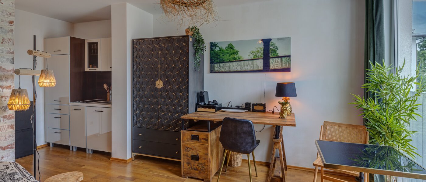 квартира München Neuhausen 02 жилое пространство 14060