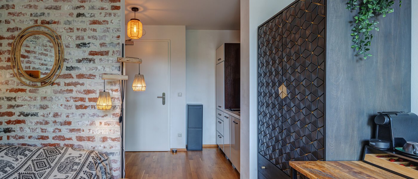 квартира München Neuhausen 03 жилое пространство 14060