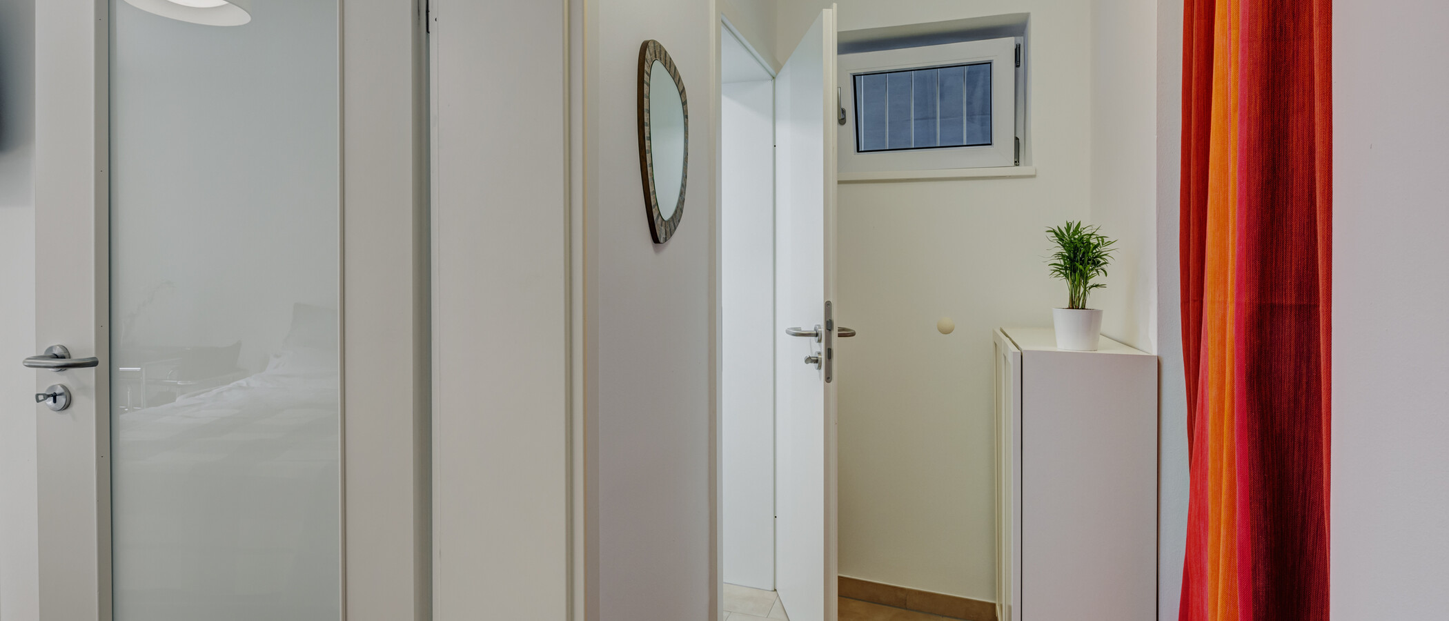 квартира München Schwabing 02 коридор 14061