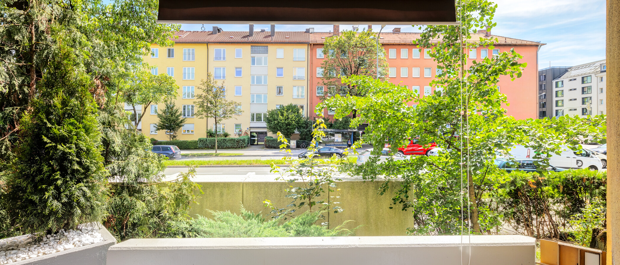 квартира München Milbertshofen 01 вид из окна 14064