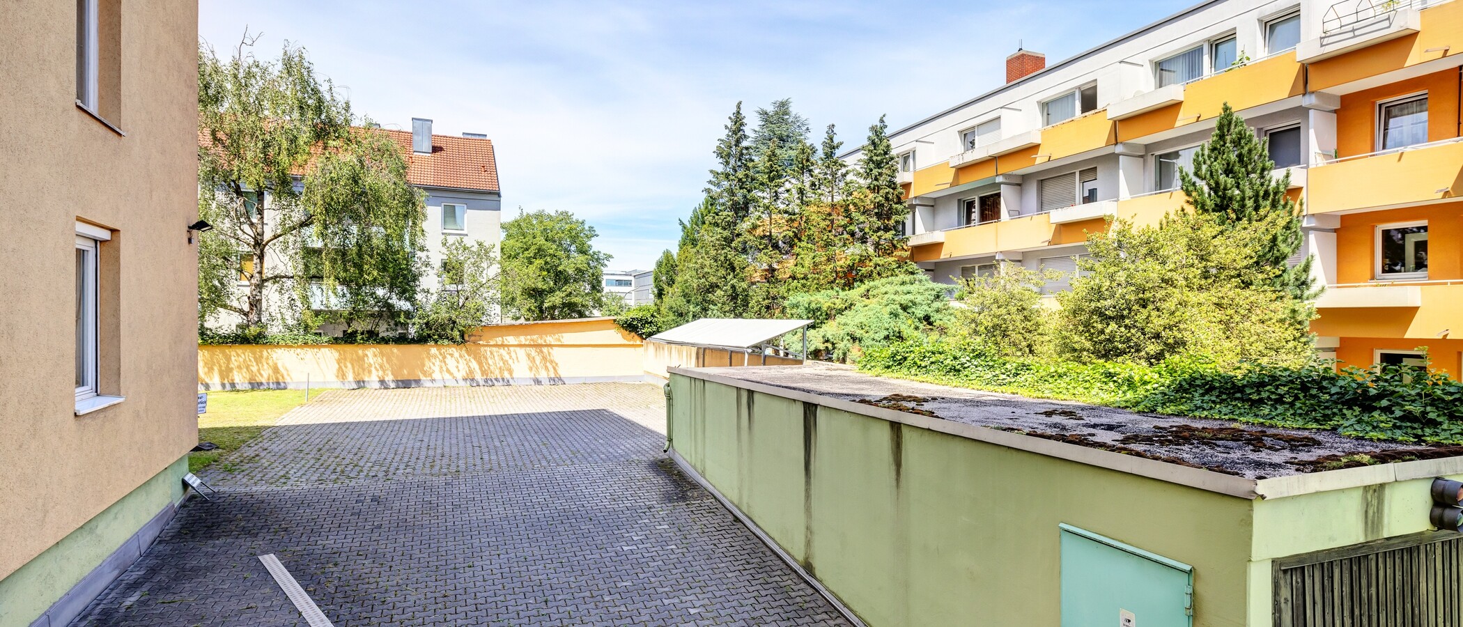 квартира München Milbertshofen 03 вид из окна 14064