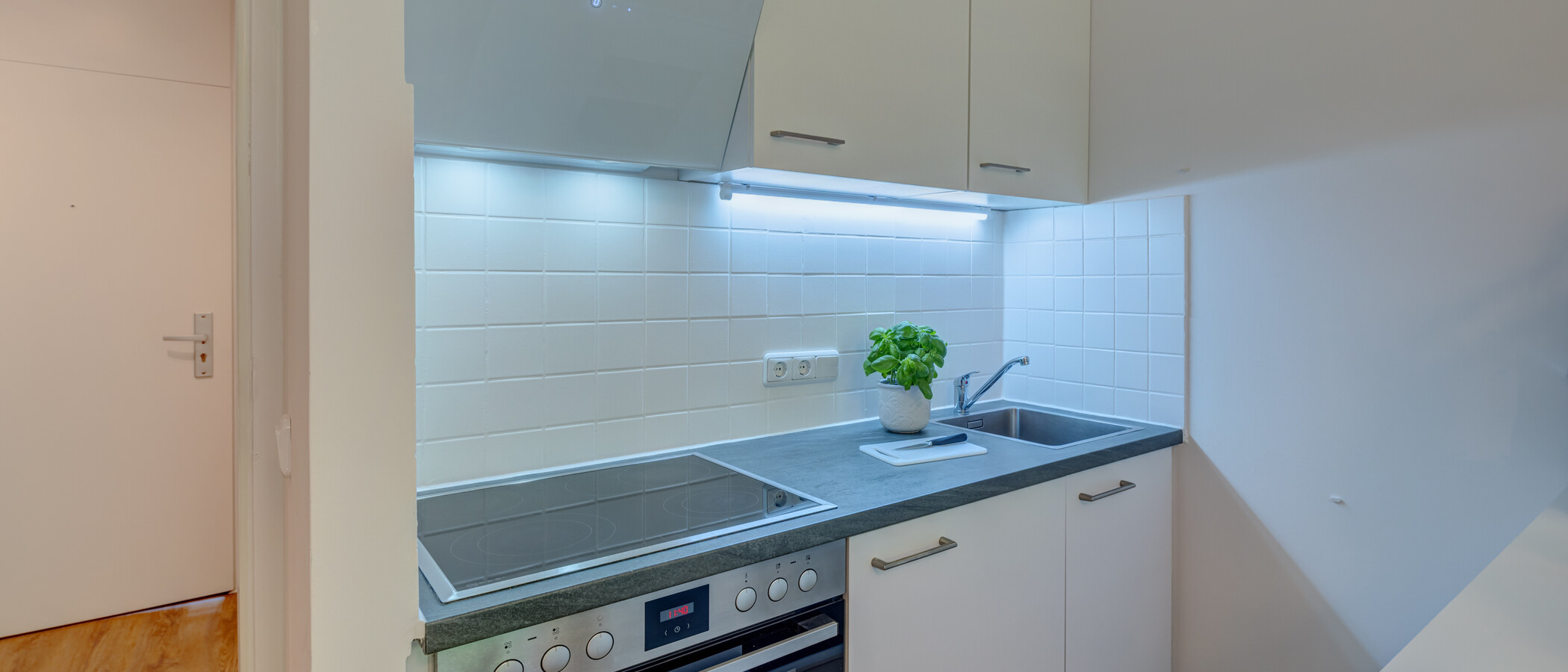 квартира München Haidhausen 01 кухня 14070