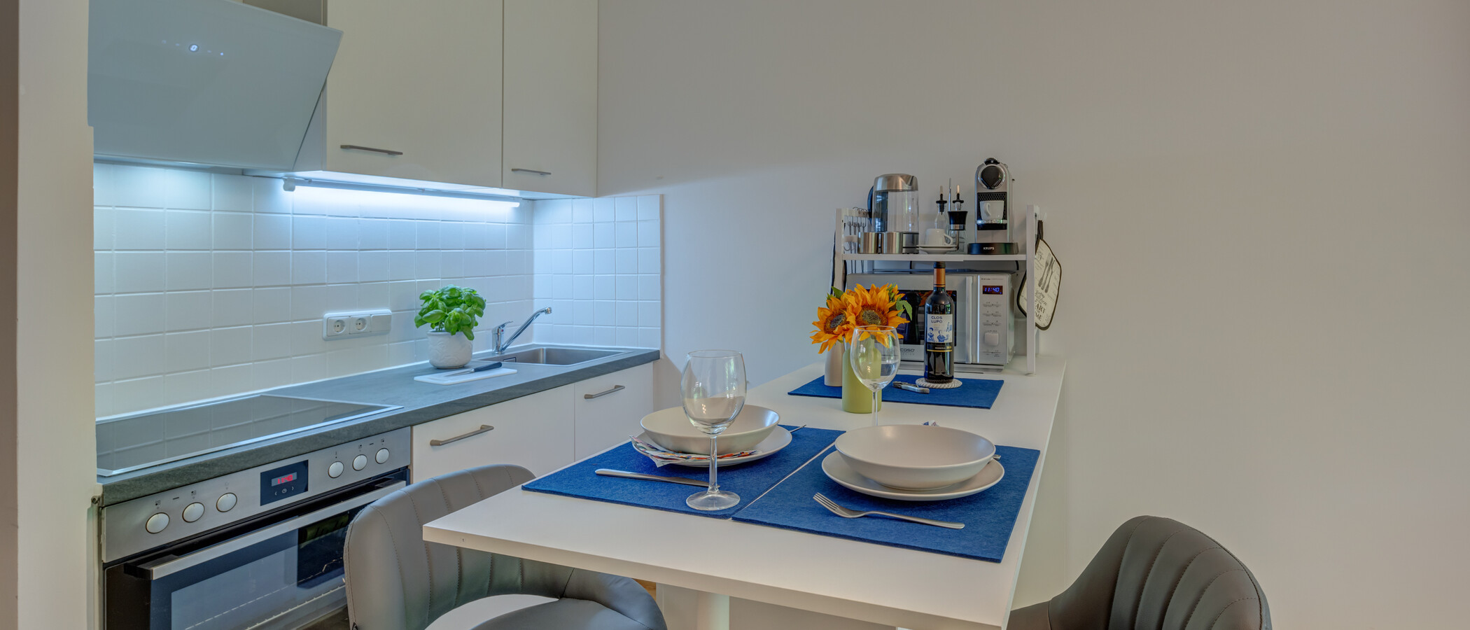 квартира München Haidhausen 02 кухня 14070