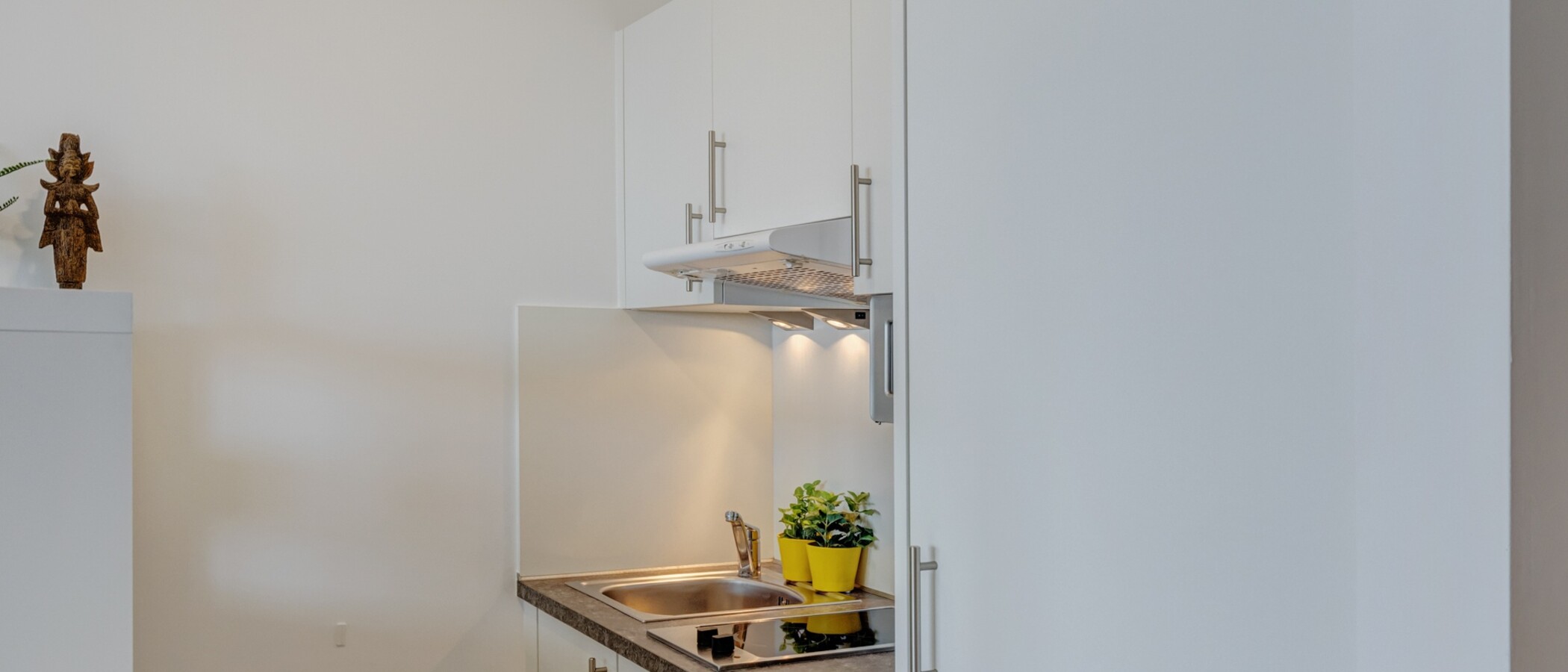 квартира München Schwabing (rechts der Leopoldstraße) 01 кухня 14071