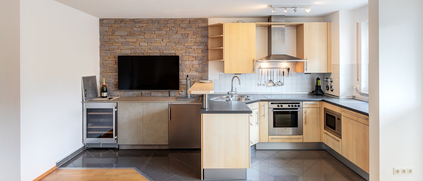 квартира München Daglfing 01 кухня 14078