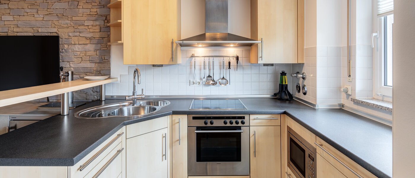 квартира München Daglfing 02 кухня 14078