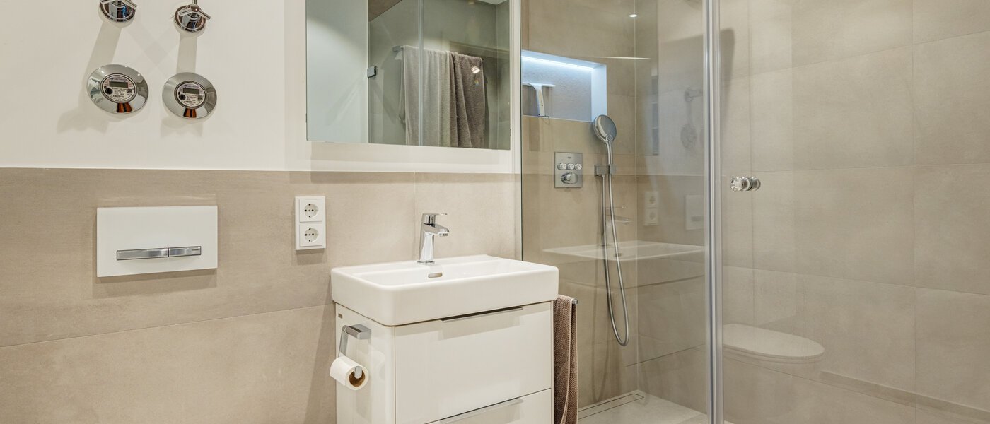 квартира München Daglfing 01 ванная комната 14078