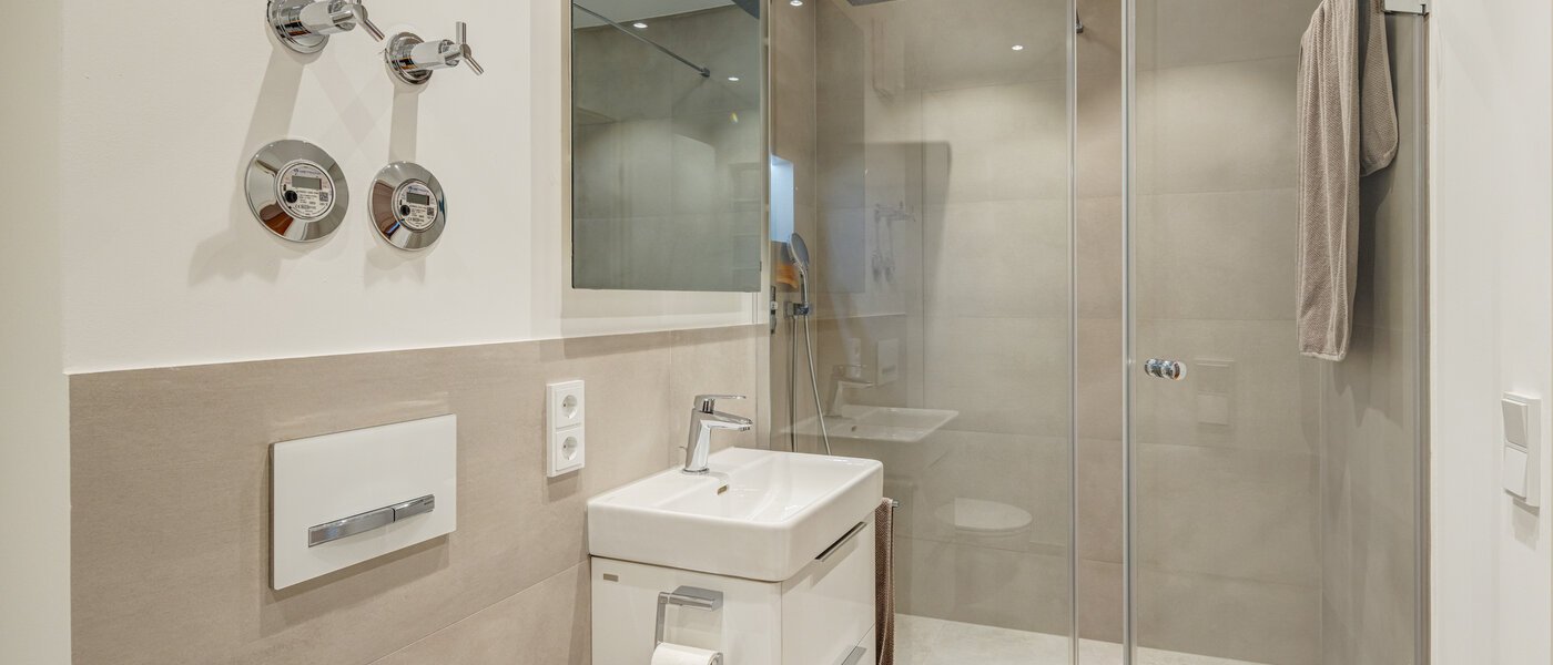 квартира München Daglfing 02 ванная комната 14078