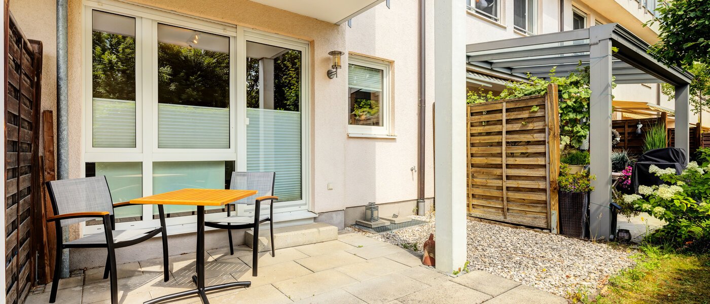 квартира München Daglfing 01 терраса 14078