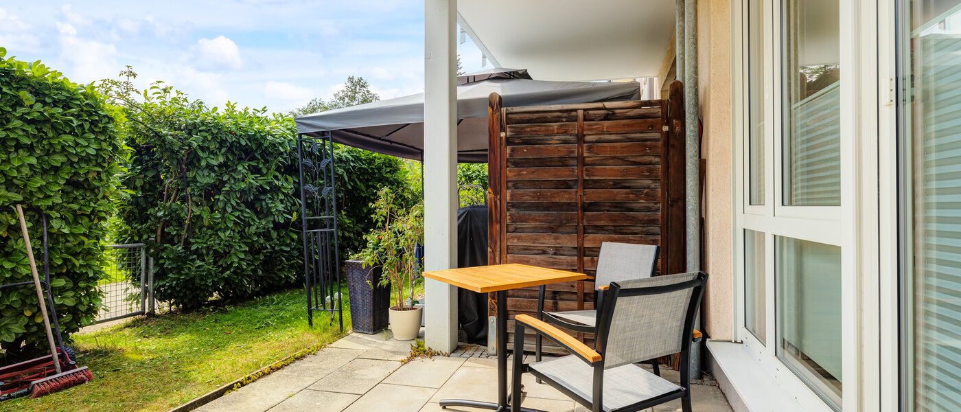 квартира München Daglfing 03 терраса 14078