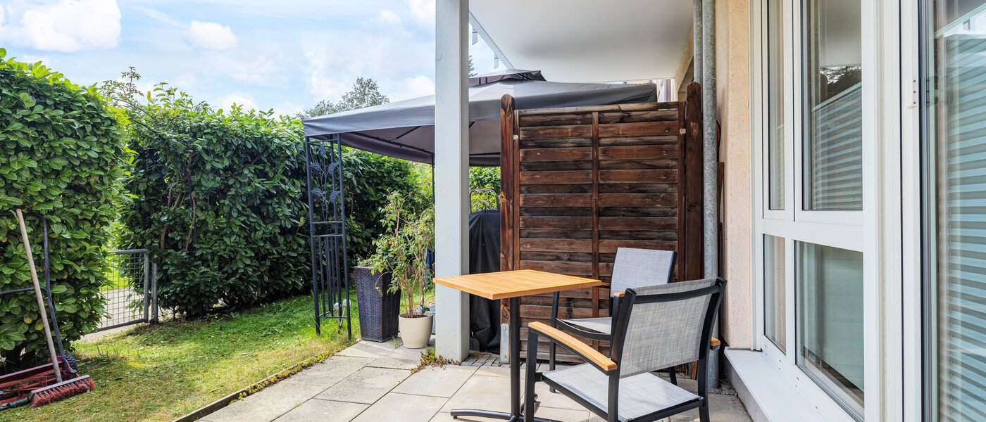 квартира München Daglfing 03 терраса 14078