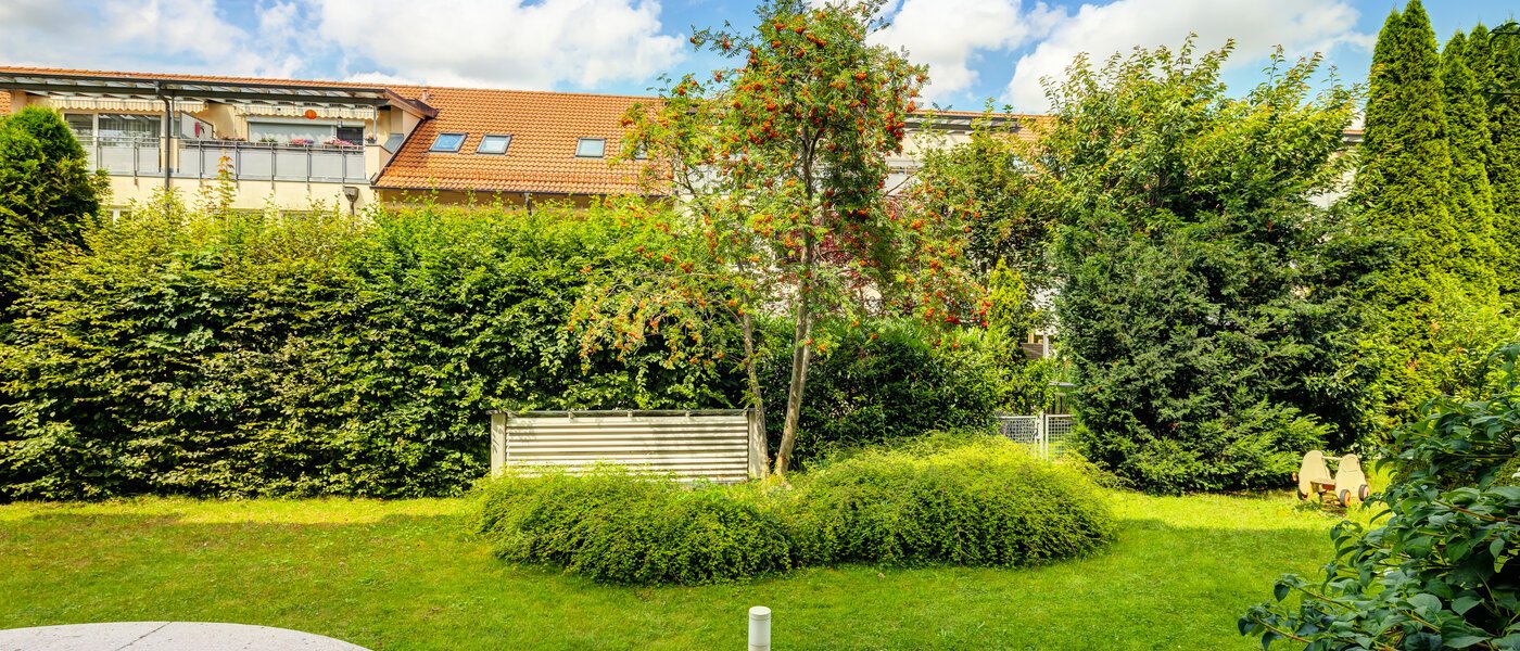 квартира München Daglfing 02 вид из окна 14078