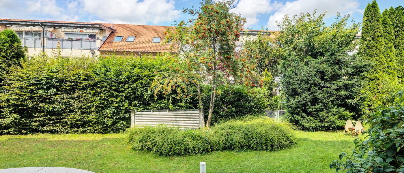 квартира München Daglfing 02 вид из окна 14078