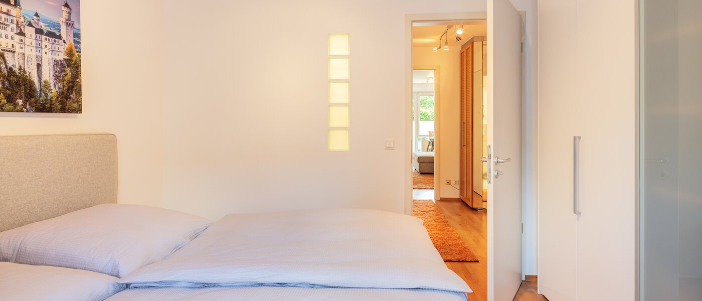 квартира München Daglfing 03 спальная комната 14078