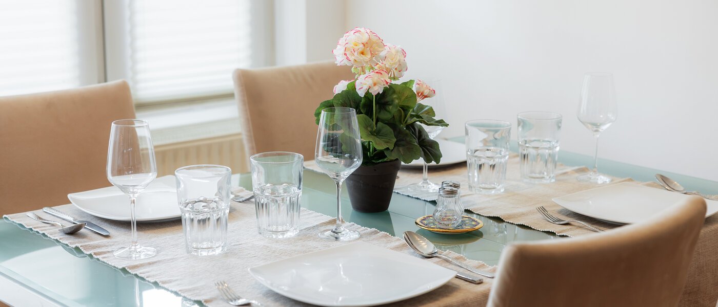 квартира München Daglfing 02 жилое пространство 14078