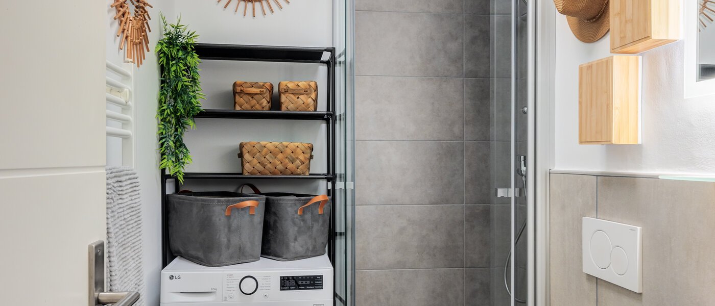 квартира München Neufahrn b. Freising 01 ванная комната 14081