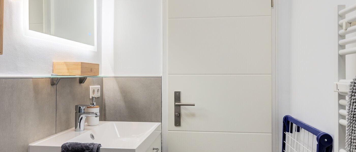 квартира München Neufahrn b. Freising 02 ванная комната 14081