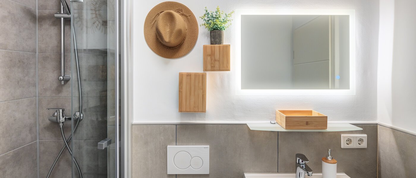 квартира München Neufahrn b. Freising 03 ванная комната 14081