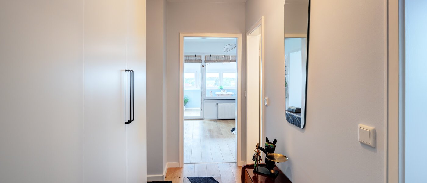 квартира München Neufahrn b. Freising 03 коридор 14081