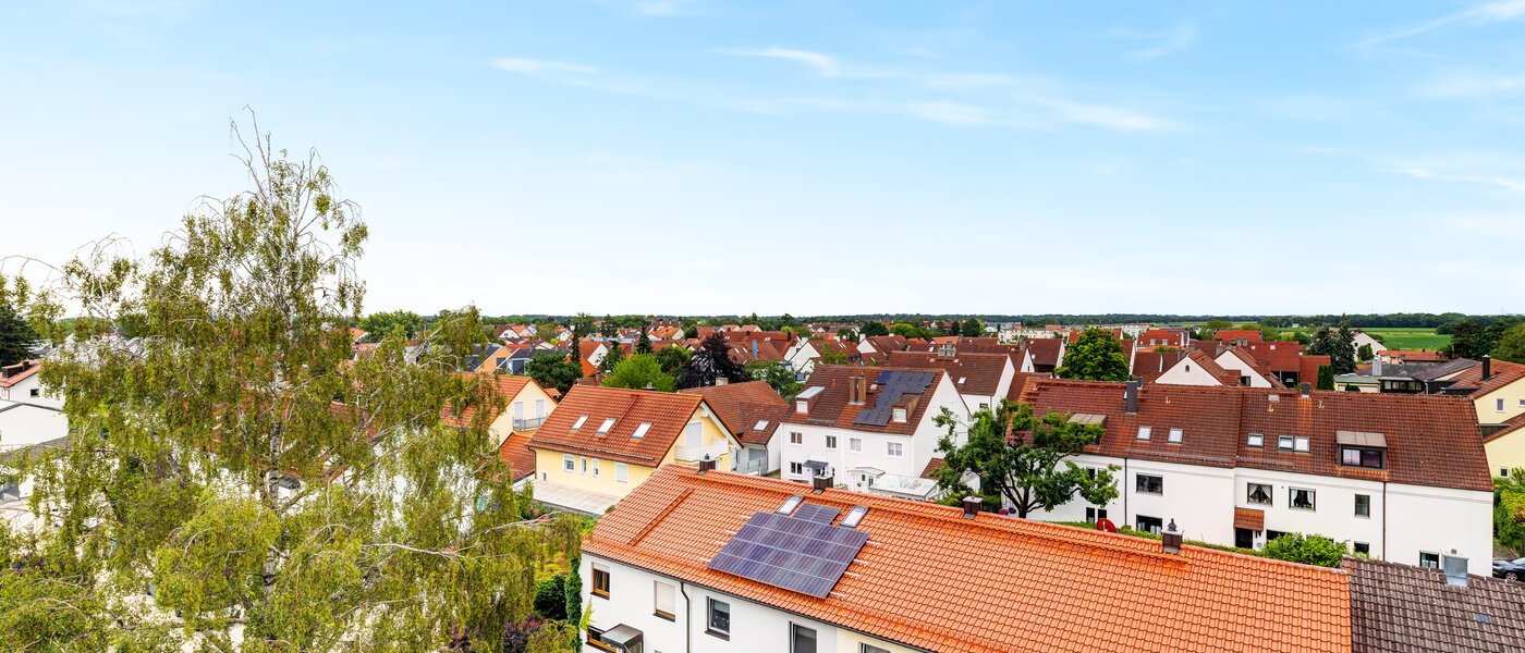 квартира München Neufahrn b. Freising 01 вид из окна 14081