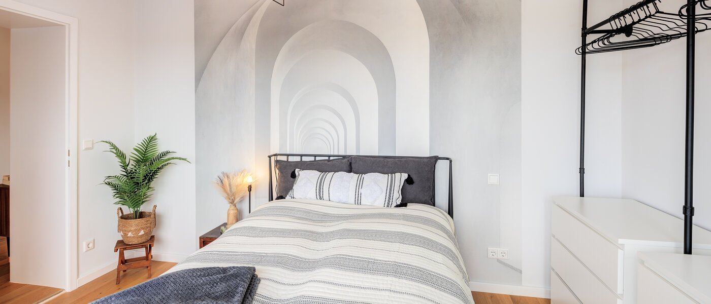 квартира München Neufahrn b. Freising 02 спальная комната 14081